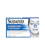 Sudafed Fever, Blocked Nose & Sinus Capsules, 16 Capsules