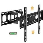 Full Motion TV Mount with Height Ad