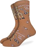 Good Luck Sock Men's Trailer Park Boys Socks, Adult, Trailer Park Boys - Mowing Air, One Size