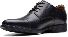 Clarks Men's Whiddon Cap Oxford, Bl