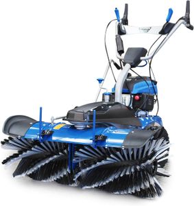 Hyundai Petrol Yard Sweeper – 100cm Wide Outdoor Cleaning Machine