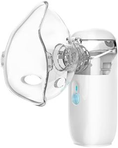 Nebuliser Machine for Kids Adults, USB-C Rechargeable, Portable & Silent Design, Easy to Use & Clean, Efficient Atomization for Home and Travel Use