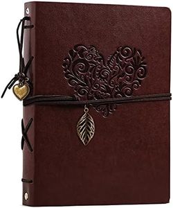 Photo Album 4x6 120 Photos, Leather Photo Albums with Writing Space With 30 Writing Paper, Travel Family Wedding Kids Graduation Ultrasound Baby Picture Album Scrapbook Photo Album