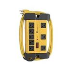 8-Outlet Heavy Duty Grounded Surge 