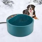 Heated Water Bowl for Dogs, Non-Fre