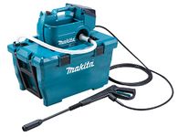 Makita DHW080ZK Twin 18V (36V) Li-ion LXT Brushless Pressure Washer – Batteries and Charger Not Included