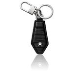 Montblanc Meisterstück 4810 Key Fob Diamond BK Keyring, Unisex, Black (Black), One Size