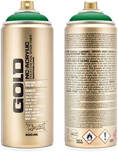 Montana Cans Shock Green Acrylic Spray Paint, 400ml