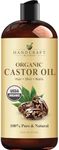 Handcraft Blends Organic Castor Oil