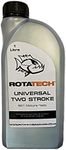 Rotatech Genuine Two Stroke Oil 1L for use with Husqvarna Chainsaws