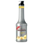 Monin Banana Fruit Puree, 1 Ltr