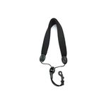 Rico SJA18 Saxophone Neck Strap - For Alto Saxophone & Soprano Saxophone - Padded Sax Neck Strap - Snap Hook