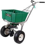 Lesco High Wheel Fertilizer Spreader with Manual Deflector - 101186 - Replaces 091186