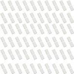 Nylon Dowel Pin TAODAN 100PCS M8 x 28 mm Dowel Pins for Cabinet Bookcase Furniture Shelf Pegs