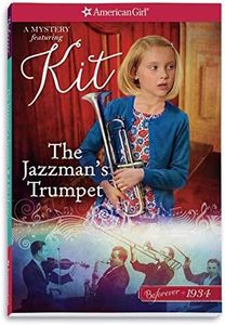 The Jazzman's Trumpet: A Kit Mystery (American Girl Beforever Mysteries)