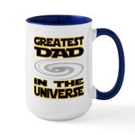 CafePress Dad In The Universes