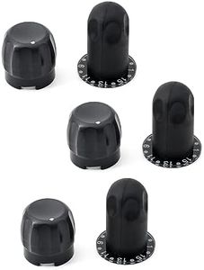 IFREQTECH Volume Control Knob and Channel Selector Knob for XTS2500 XTS2500I XTS1500 XTS2250 Radios Replacement knob 3Pack