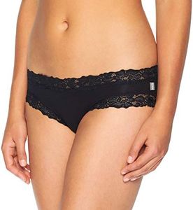 Jockey Women's Parisienne Bikini Brief, Black, 14