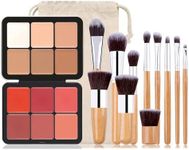 EnMart 12 Colors Cover Cream Blush 