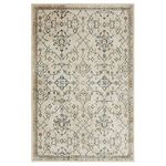 Mohawk Home Garrett Traditional Floral, Cream 7' 10" x 10' Area Rug