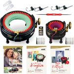 addi I Want IT All - MEGA PRO Set - Two Knitting Machines with Pattern Books and Accessories