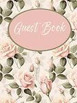 Shabby Chic Guest Book for AirBNB, 