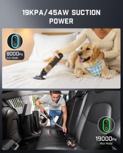 Fanttik Slim V8 Apex Car Vacuum Cleaner – Portable Handheld Suction