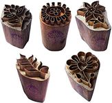 Royal Kraft Floral Brass Wooden Pri