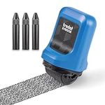 Trodat ID Protector Ink Roller – Identity Theft Protection Roller Stamp – incl. 3 Refill Inks