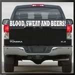 Terra Nomade Huge Blood Sweat & Beers Gas Fast N Loud Hot Rod Monkey Van Sticker decal