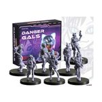 Monster Fight Club Cyberpunk Red Combat Zone Miniatures: Danger Gals Starter Gang