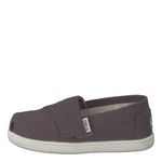 TOMS Youth/Tiny Classics 2.0 Slip-on Shoes Ash Canvas 7 M US Toddler