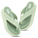 DOCTOR HEALTH SUPER SOFT Women’s Orthopedic Soft Platform Slippers | Ultra-Cushioned Shock Absorbing Footbed | Lightweight Anti-Skid Everyday Wear Comfort Flip Flops for All-Day Support