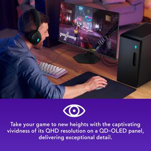 Alienware 27" QHD Gaming Monitor – Fast IPS, 240Hz