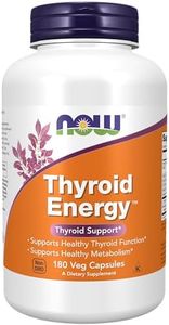 NOW Thyroid Energy,180 Veg Capsules