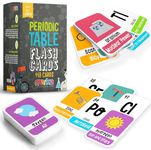 merka Periodic Table of Elements Periodic Table For Kids Periodic Table Flashcards 118 Flash Cards An Engaging Way To Learn Science And Chemistry Educational Flashcards