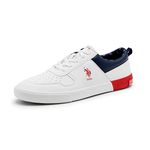 U.S. Polo Assn. Mens Clanal Off White Sneaker - 11 UK (2FD22561A01)