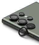 Ringke Camera Lens Frame Glass Compatible with Samsung Galaxy S23 Ultra 5G - Black