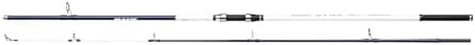 Shakespeare SALT Surfcasting Rod Carbon Construction, Powerful Casting Performance, Durable Design, Comfortable EVA Handle, Ideal for Surf & Shore Fishing - 13ft, 4-6oz