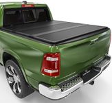 YITAMOTOR FRP Hard Tri-Fold Truck Bed Tonneau Cover Fits for 2009-2025 Dodge Ram 1500 (Classic & New) 5.7 ft Bed Without Rambox