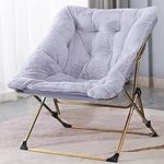 OAKHAM Comfy Saucer Chair, Folding 