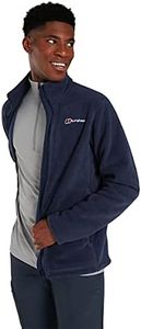 Berghaus Men's Prism Polartec Interactive Fleece Jacket, Added Warmth, Smart Fit, Durable Design Fleece Jacket (pack of 1)