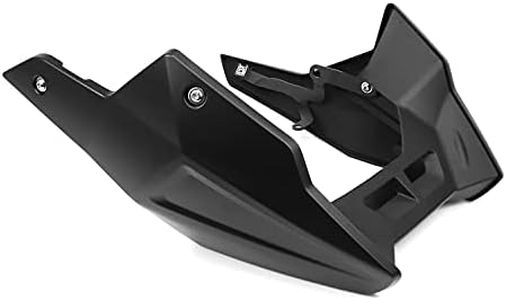 Motorcycle Lower Bellypan Fairing Engine Spoiler Guard Protection Cowling Fairing Body Frame Panel Chassis Protector Fit for F900R F900XR 2020 2021 2022 2023(Black)