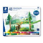 Staedtler Coloured pencils in 48 assorted colours