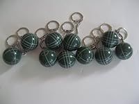 Bocce Ball Keychain - Pack of 10