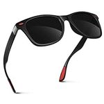 Polarized Sunglasses for Men Women Retro UV400 Protection Driving Sun Glasses