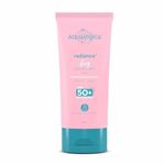 Aqualogica Radiance+ Dewy Sunscreen For All Skin Types With Watermelon & Niacinamide With Spf 50 & Pa+++ - 80G, Pack Of 1