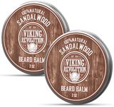 Viking Revolution Beard Balm with S