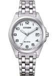 Citizen Womens Analogue Eco-Drive Watch with Stainless Steel Strap EO1210-83A