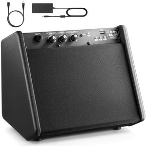 LEKATO DA-20 20W Electronic Drum Amplifier Keyboard Amp